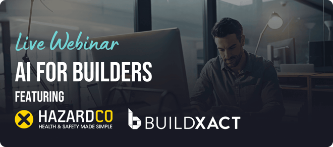 Hazardco Buildxact Webinar