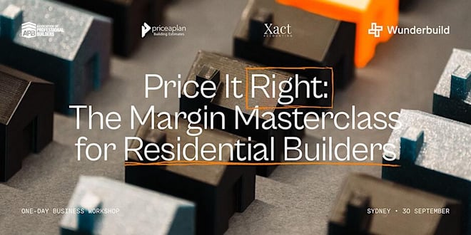 Price It Right: The Margin Masterclass for Residential Builders