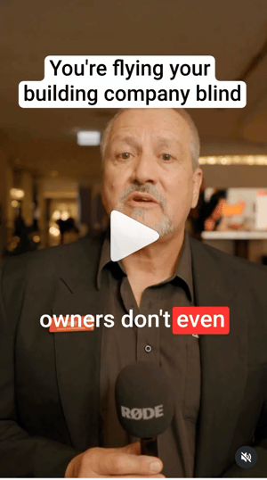 Andy Skarda on why builders need their numbers