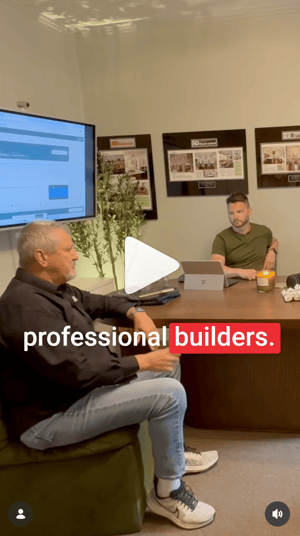 Paul Vespia certified as a professional builder